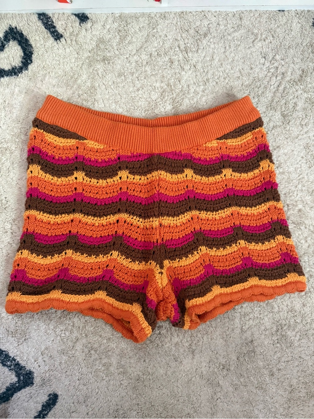 Cotton On Crochet Shorts